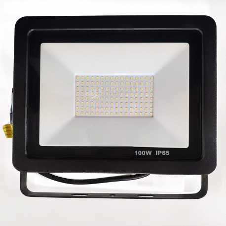 FOCO PROYECTOR LED 100W 3000K 4000K 6000K EXTERIOR INTERIOR