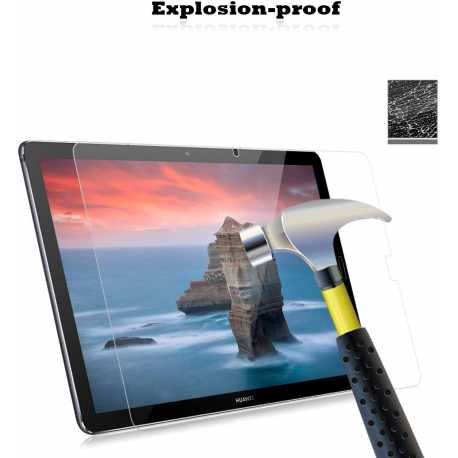 Protector cristal tempaldo para Huawei MediaPad M6