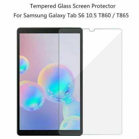 Protector cristal tempaldo para SAMSUNG GALAXY TAB S6 10.5" T860 T865