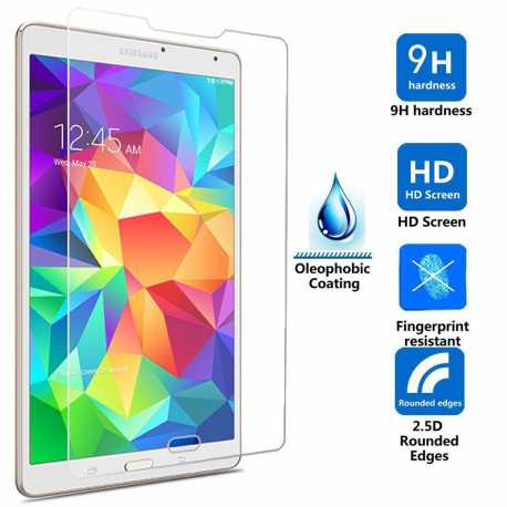 Protector cristal tempaldo para SAMSUNG GALAXY TAB A 8.0" T350 T351 