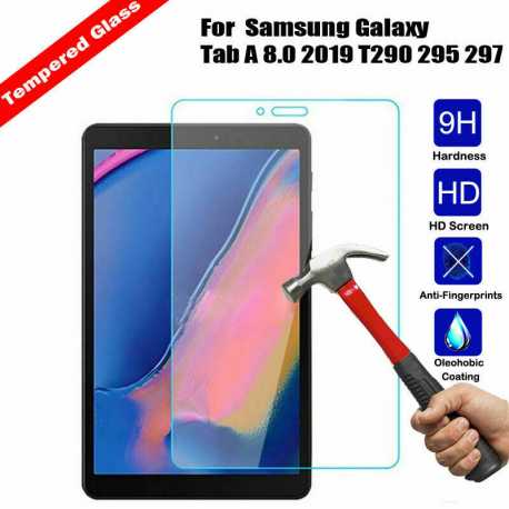 Protector cristal tempaldo para Samsung Galaxy Tab A 8.0 2019 T290 /T295