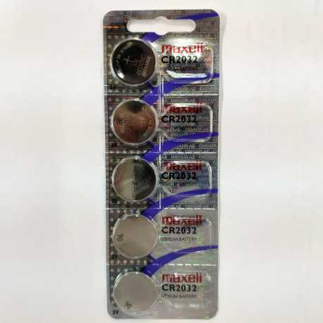 Blister Pila MAXELL BATERIA LITIO DE CALIDAD CR 2016 CR 2025 CR 2032 3V Blister Pila MAXELL BATERIA LITIO DE CALIDAD CR 2016 CR 2025 CR 2032 3V