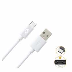 Cable USB para Tipo C 2M 2.4A