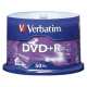 Verbatim DVD-R 16x 4.7 GB Tarrina 50 Unds