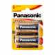 PILA PANASONIC C ALCALINA X2