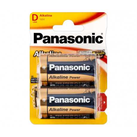 PILA PANASONIC C ALCALINA X2